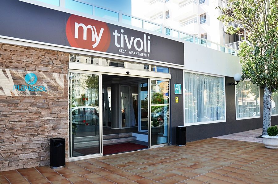 פלאייה דן בוסה Aparthotel Vibra Tivoli מראה חיצוני תמונה